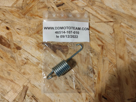 Ressort rappel pédale frein AR Honda 125 - Réf. 46514107010
