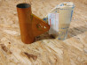Patte de phare droit Honda CB125K3 - Réf. 51602-304-680CQ
