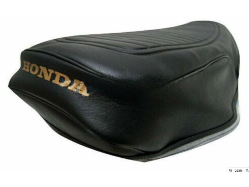 Housse de selle adaptable pour Honda CB550 F1 F2 super sport