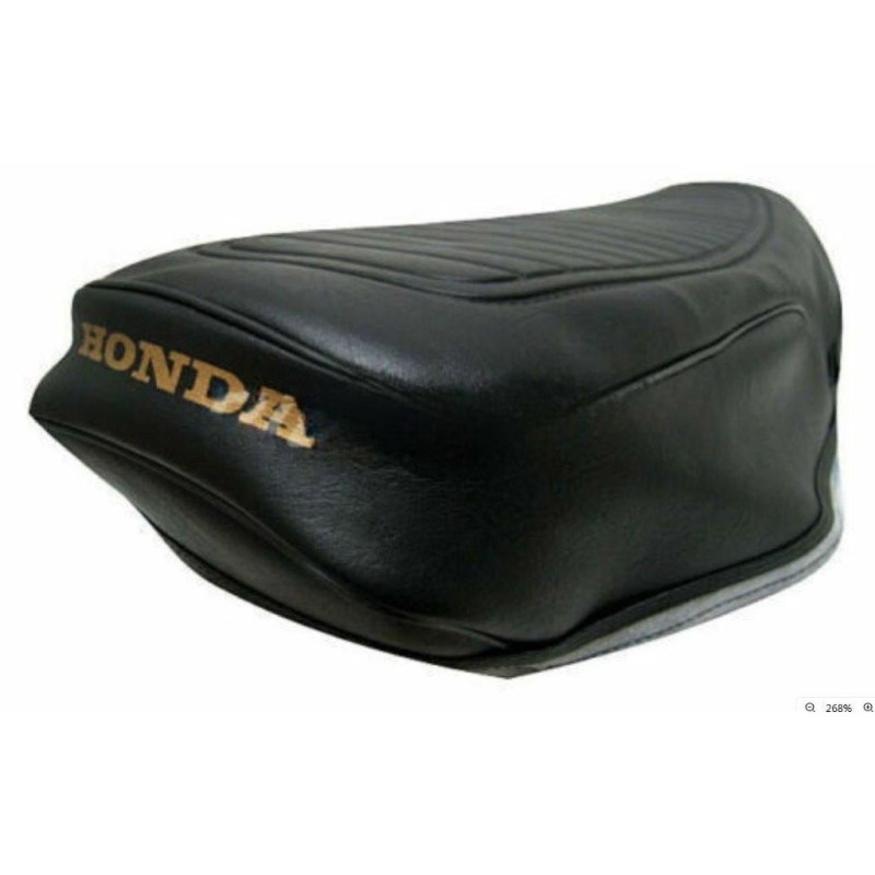 Housse de selle adaptable pour Honda CB550 F1 F2 super sport