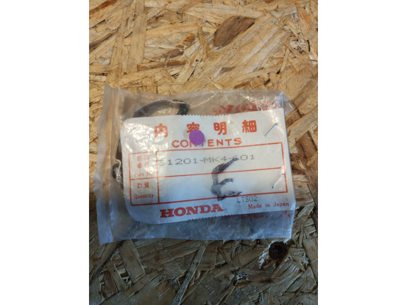 Jeu charbons démarreur Honda XBR500 XLV750 - Réf 31201MK4601