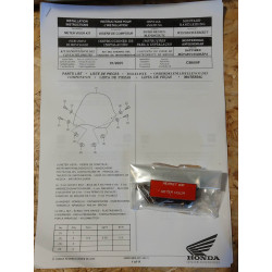 Bulle Honda Hornet CB600 F5 – Réf. 08R80-MBZ-800B