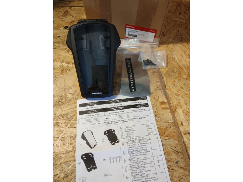 Support téléphone Honda Forza 125 2015-2018 - Réf. 08E55-K40-800C