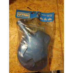 Cache disque frein avant fourreau Honda XL600V bleu