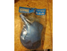 Cache disque frein avant fourreau Honda XL600V bleu