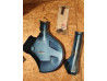 Cache disque frein avant fourreau Honda XL600V bleu
