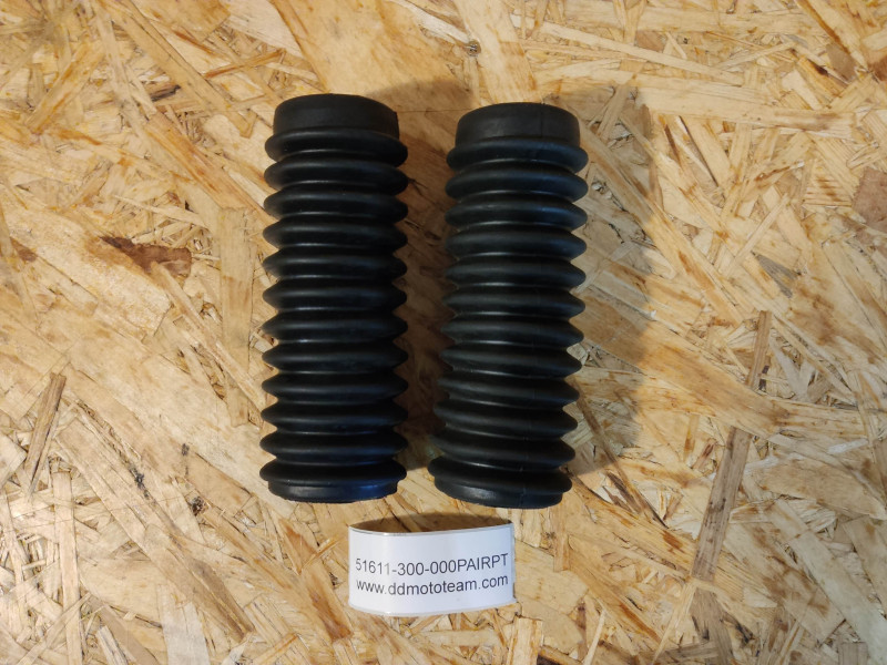 Paire soufflets fourche Honda CB / CB Four réf. 51611-300-000
