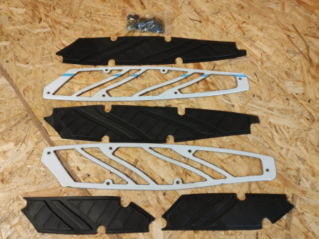 Garniture de plancher Honda S Wing 125 FES | Réf. 08P63-KRJ-800