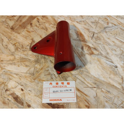 Patte de phare gauche Honda 350 K2 Candy Ruby Red
