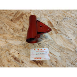 Patte de phare gauche Honda 350 K2 Candy Ruby Red