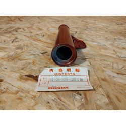 Patte de phare gauche Honda CB125S - Réf. 51606-324-620CM