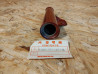 Patte de phare gauche Honda CB125S - Réf. 51606-324-620CM