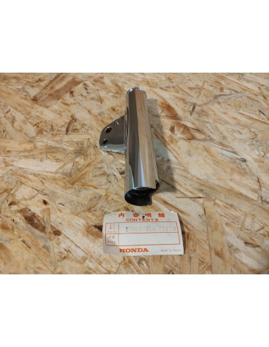 Patte de phare chromée gauche HONDA CB125S S1 51606-324-720XW