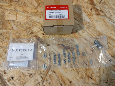 Kit cylindre de serrure Honda 08M70-MJE-D03