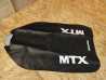 Housse de Selle Honda MTX125R MTX200R Noir Adaptable
