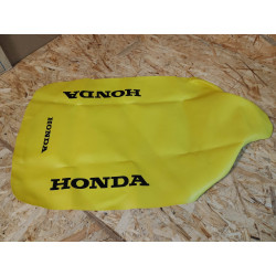 Housse de selle jaune Honda MTX50 MTX50R – Adaptable