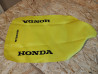 Housse de selle jaune Honda MTX50 MTX50R – Adaptable