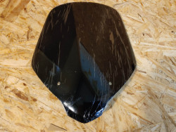 bulle noire pour CBF 125 M 2011 - 2013 Honda 64140-KWF-900