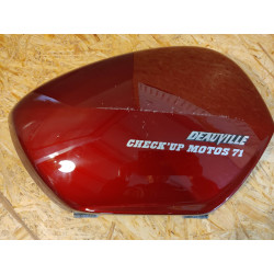 Couvercle sacoche gauche Honda Deauville bordeaux 81330-MEW-D40ZD