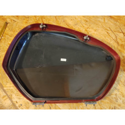 Couvercle sacoche gauche Honda Deauville bordeaux 81330-MEW-D40ZD
