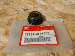 Pignon de kick sur soie vilebrequin 17 dts de MTX50A NSR50A honda 28221GF9000