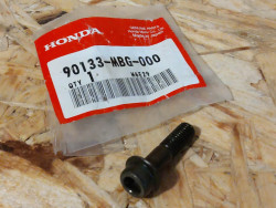 Vis CHC M8x32 tête rondelle noire Honda 90133-MBG-000