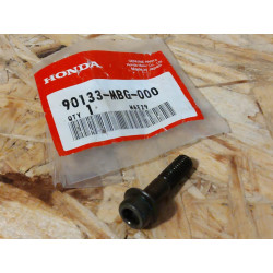 Vis CHC M8x32 tête rondelle noire Honda 90133-MBG-000