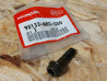 Vis CHC M8x32 tête rondelle noire Honda 90133-MBG-000