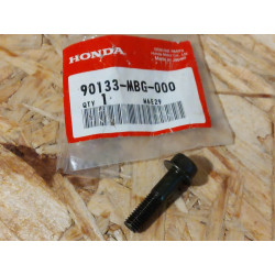 Vis CHC M8x32 tête rondelle noire Honda 90133-MBG-000