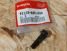Vis CHC M8x32 tête rondelle noire Honda 90133-MBG-000