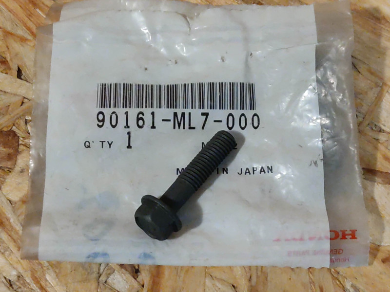 Vis HM8x35 Noire Honda 90161-ML7-000 | Visserie Moto