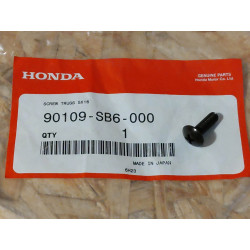 Vis Cruciforme Noire Tête Bombée 5x16 Honda 90109-SB6-000