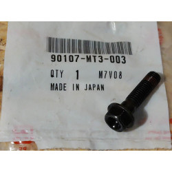 Vis HM8x32 Noire Tête Rondelle Honda CBR1000 90107-MT3-003