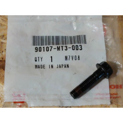 Vis HM8x32 Noire Tête Rondelle Honda CBR1000 90107-MT3-003