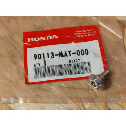 Vis BTR Tête Bombée Épaulée M6x14 Honda 90113-MAT-000