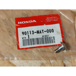 Vis BTR Tête Bombée Épaulée M6x14 Honda 90113-MAT-000