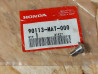 Vis BTR Tête Bombée Épaulée M6x14 Honda 90113-MAT-000