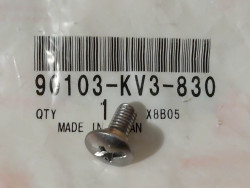 Vis cruciforme tête bombée épaulée M6 Honda 90103-KV3-830