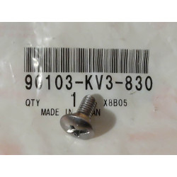 Vis cruciforme tête bombée épaulée M6 Honda 90103-KV3-830