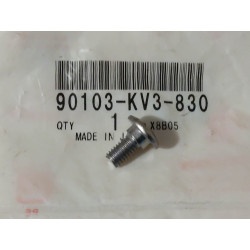 Vis cruciforme tête bombée épaulée M6 Honda 90103-KV3-830