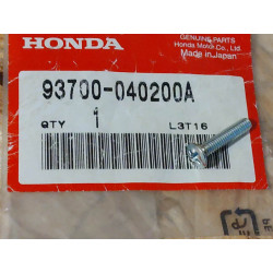 Vis fraisée bombée M4x20 cruciforme Honda 93700-040200A