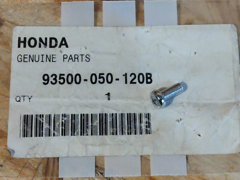 Vis cruciforme 5x12 mm Honda 93500-050120B | Fixation moto