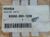 Vis cruciforme 5x12 mm Honda 93500-050120B | Fixation moto