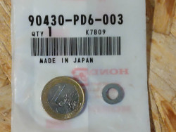 Rondelle D6mm HONDA 90430-PD6-003