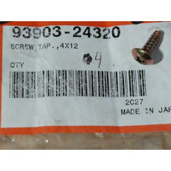 Vis Cruciforme Auto Taraudeuse 4x12 Honda 93903-24320