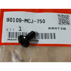 Vis cruciforme noir tête bombée M5x18 Honda 90109-MCJ-750
