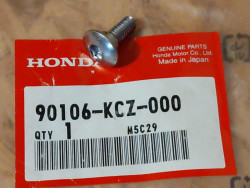 Vis BTR epaulée M6 HONDA 90106-KCZ-000