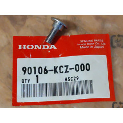 Vis BTR epaulée M6 HONDA 90106-KCZ-000