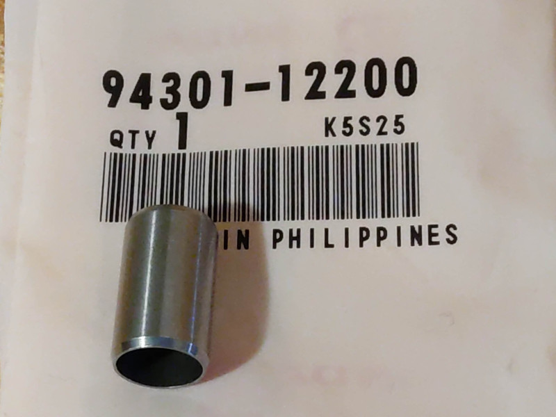 Douille de centrage 12x20 mm Honda 94301-12200
