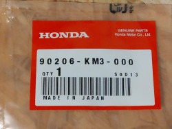 écrou de réglage de soupape honda 90206-KM3-000 idem 90206-246-000